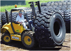 南非bellequipment RT200 & RT250越野叉車 RT200 & RT250