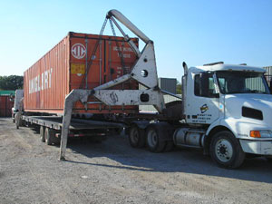 美國(SWING)集裝箱吊運車40ft Swinglift 40ft Swinglift