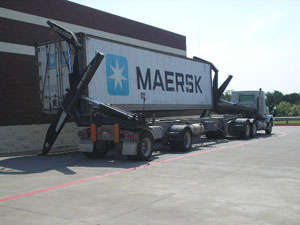 美國(guó)(SWING)Loaded container delivery