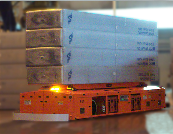 美國(guó)(RICO)AGV - UNIT LOAD TRANSPORTER