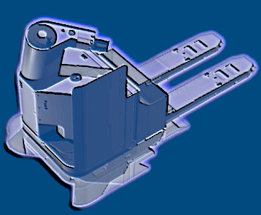 美國(MMS)4,000 - 8,000 lbs電動托盤叉車 4,000 - 8,000 lbs