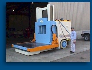 美國(MMS)4,000 - 8,000 lbs特種重型電動堆高機 4,000 - 8,000 lbs