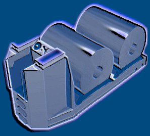 美國(MMS)4,000 - 8,000 lbs站駕式電動托盤叉車