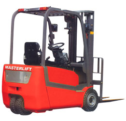 美國(Master)三輪電動平衡重叉車