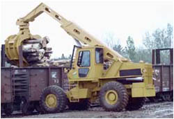 美國(guó)Manitex liftking LK300RP木材抓舉叉車 LK300RP