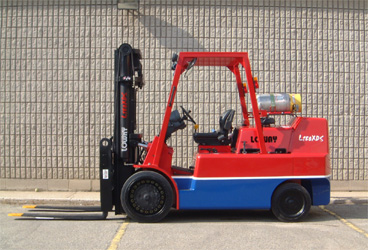 美國Manitex liftking L180XDS內燃液化氣叉車 L180XDS
