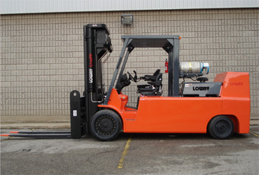 美國Manitex liftking L400XDS內燃液化氣叉車 L400XDS