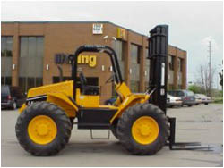 美國(guó)Manitex liftking P Series越野叉車(chē) P Series