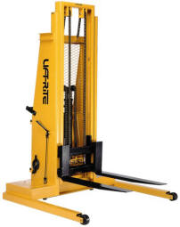 加拿大Lift-Rite T Telescopic Stage Stackers手動堆高機 T Telescopic Stage Stackers