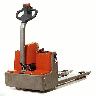 英國pallet Powered Pallet Trucks EME12  £1895