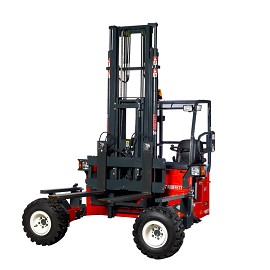 芬蘭(HIAB)Moffett M4 25.4車載式叉車 Moffett M4 25.4
