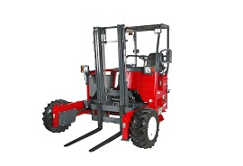 芬蘭(HIAB)Moffett M5 20.3車載式叉車 Moffett M5 20.3