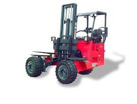 芬蘭(HIAB)Moffett Telemount TM25.3車載式叉車 Moffett Telemount TM25.3