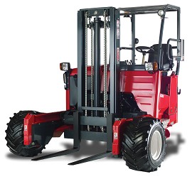 芬蘭(HIAB)Moffett M8 35.3車載式叉車 Moffett M8 35.3