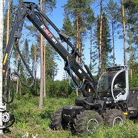 芬蘭(HIAB)LOGLIFT 280 V木材抓舉搬運叉車 LOGLIFT 280 V