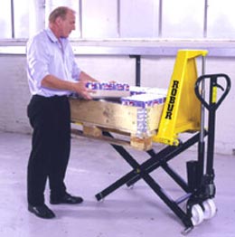 英國Stanley HLH/HLB 高起升托盤叉車 HLH/HLB