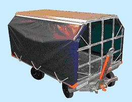 荷蘭歐文(Owen Holland)ABT21 BAGGAGE TRAILER ABT21