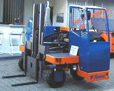 英國Northern SideloadersSO20Q側面叉車 SO20Q