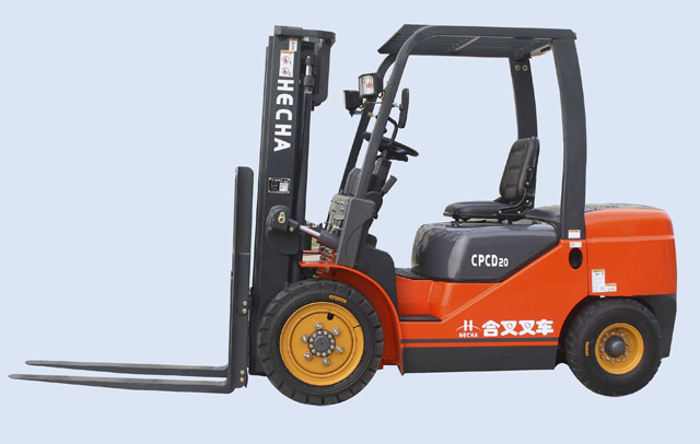CPCD20 內燃平衡重叉車
