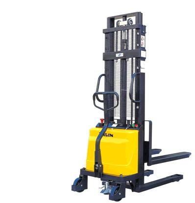 新疆半電動堆高車 CDD10B