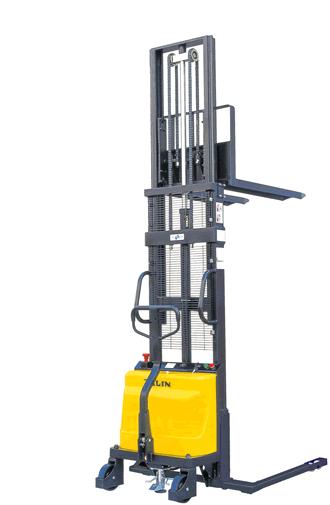 新疆半電動堆高車 CTD10B