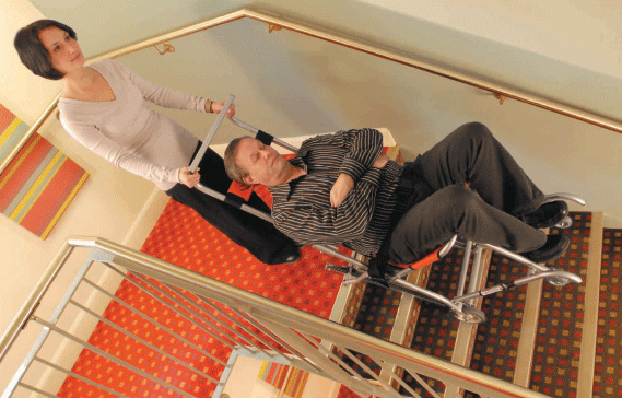 英國Baronmead EV150 Evacuation Chair