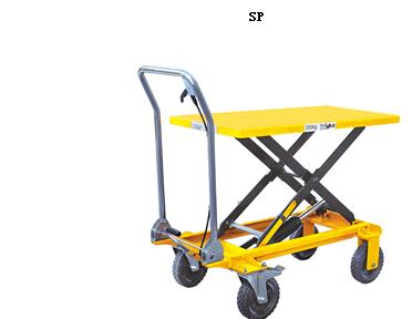 新疆手動液壓平臺車 SP