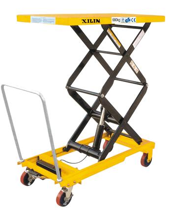 新疆手動(dòng)液壓平臺(tái)車(chē) SPF680