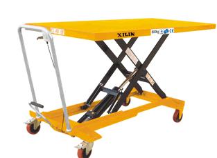 新疆手動液壓平臺車 SPT/J