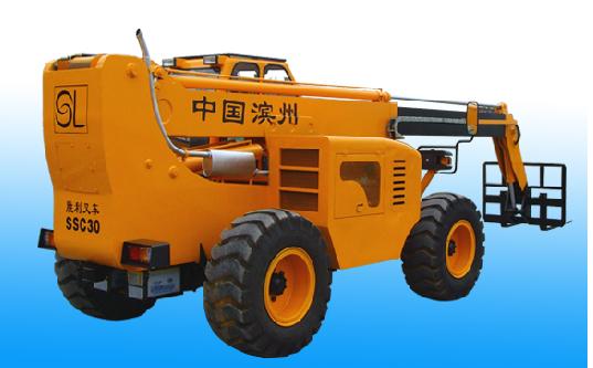 山東勝利SJC30特種伸縮臂叉車 SJC30