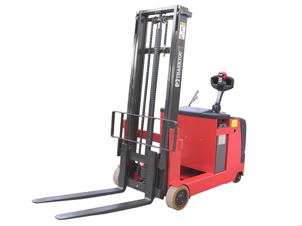 全電動(dòng)堆垛車(無(wú)叉腿配重型) TB型