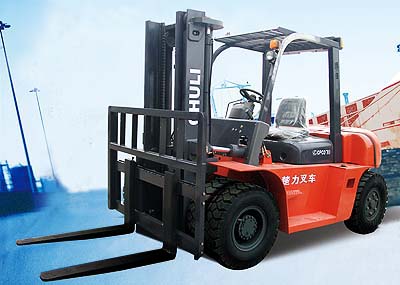 安徽豐華“楚力”內燃平衡重式叉車5-7噸 5-7噸