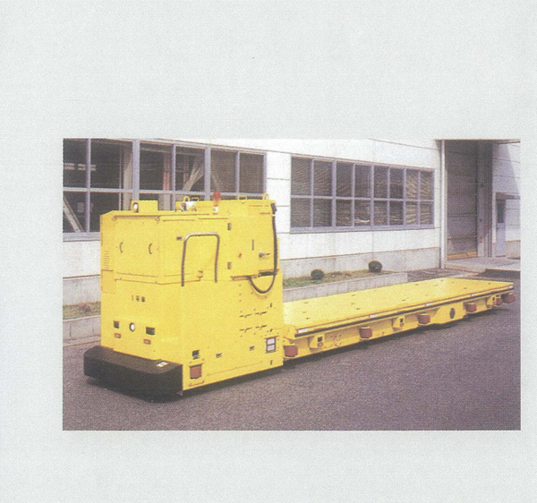 明電舍重物無(wú)人搬運(yùn)車