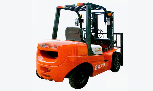 安徽合力αⅡ2-3.5T平衡重式內燃叉車 αⅡ2-3.5T