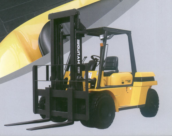 北京現代:柴油平衡重叉車 CPCD50/60E