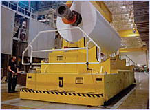 美國(guó)捷維時(shí)威勃(Jervis B.Webb)Heavy-Duty Automatic Guided Vehicle