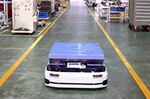 日本村田磁性引導無人搬運車（AGV） AGV