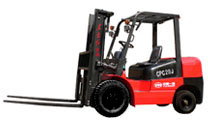 東方紅經濟型叉車 CPC28J