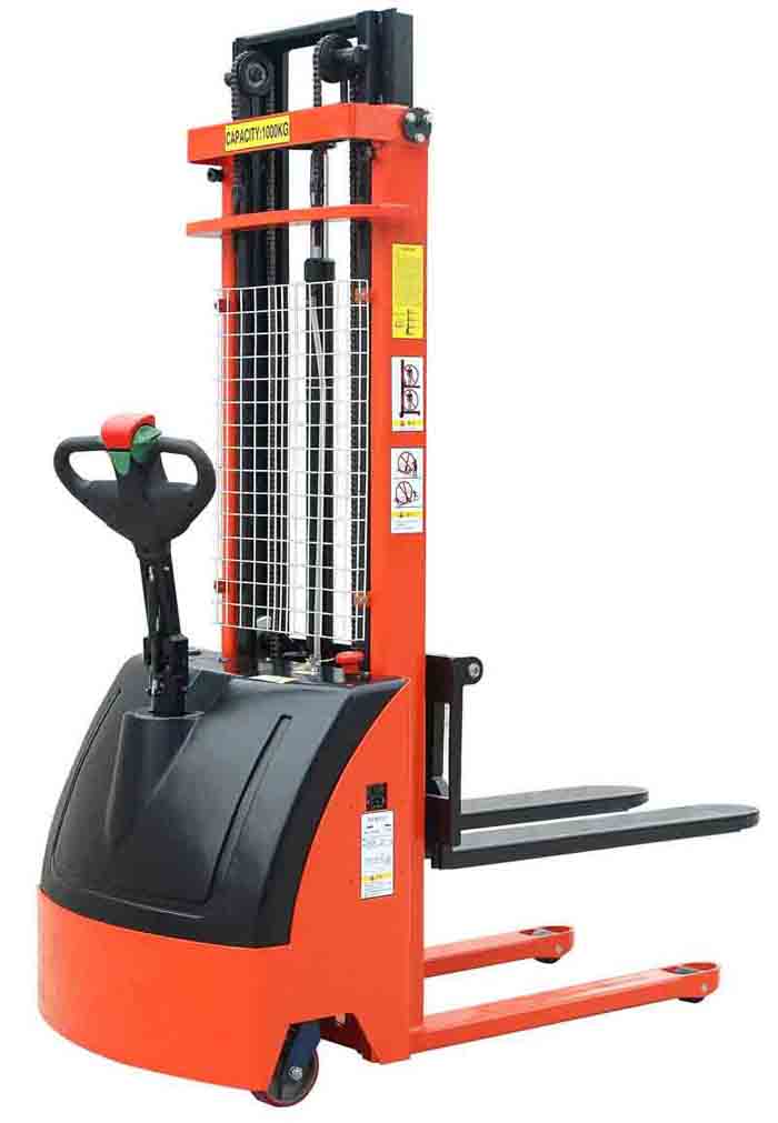 東莞力山輕型電動托盤堆垛車 1000-1200kg