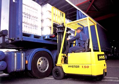 海斯特1-1.5噸電動平衡重叉車