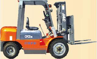 JAC全自動內燃式叉車 CPCD40
