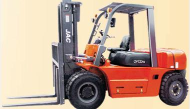 JAC全自動內燃式叉車 CPCD50