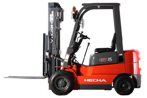 中國·合叉柴油叉車1.5T(進口/國產發動機) 1.5T
