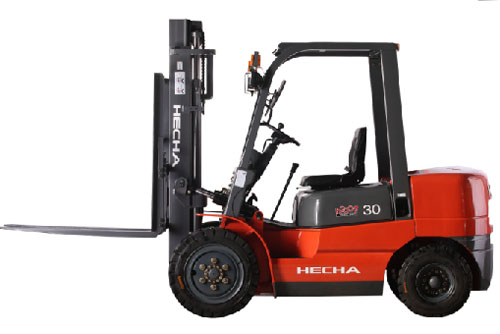 中國·合叉柴油叉車2.5T(進口/國產發動機) 2.5T