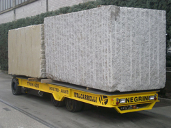 意大利ITALCARRELLI 工業平板車