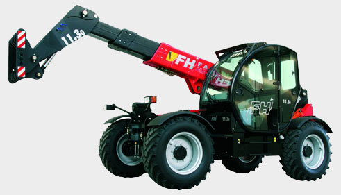 意大利Faresin AGRI-IND / 11.30伸縮臂叉車 AGRI-IND / 11.30