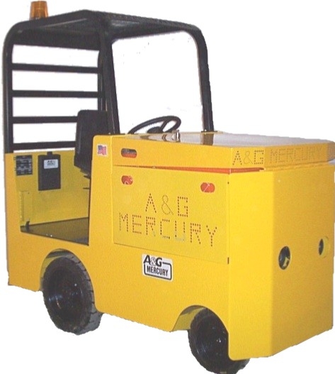 美國A&G Mercury 700D電動牽引車 700D