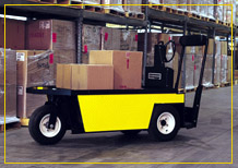 美國卡西曼(Cushman)Stock Chaser 362多功能運載牽引車 Stock Chaser 362
