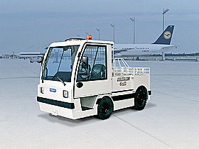 德國MULAG Comet 3 E牽引車 Comet 3 E