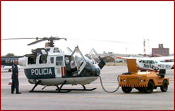西班牙EINSA EAA-500/3直升機牽引車 EAA-500/3